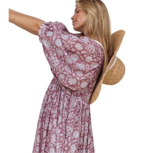 Daughter’s of India Kyra Midi Dress. S. NWT - Picture 5 of 10